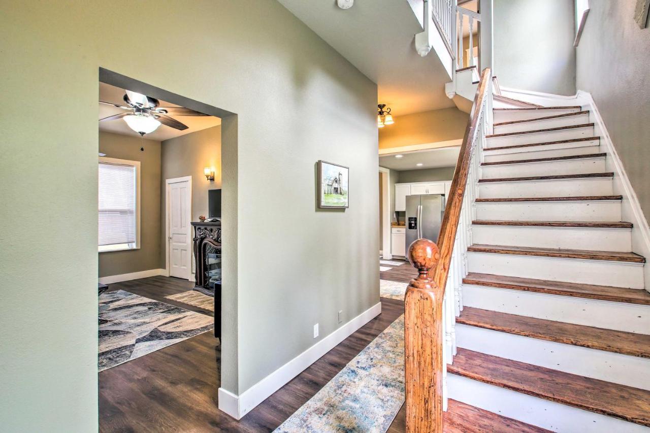 Historic Hot Springs Home Near Bathhouse Row! Luaran gambar
