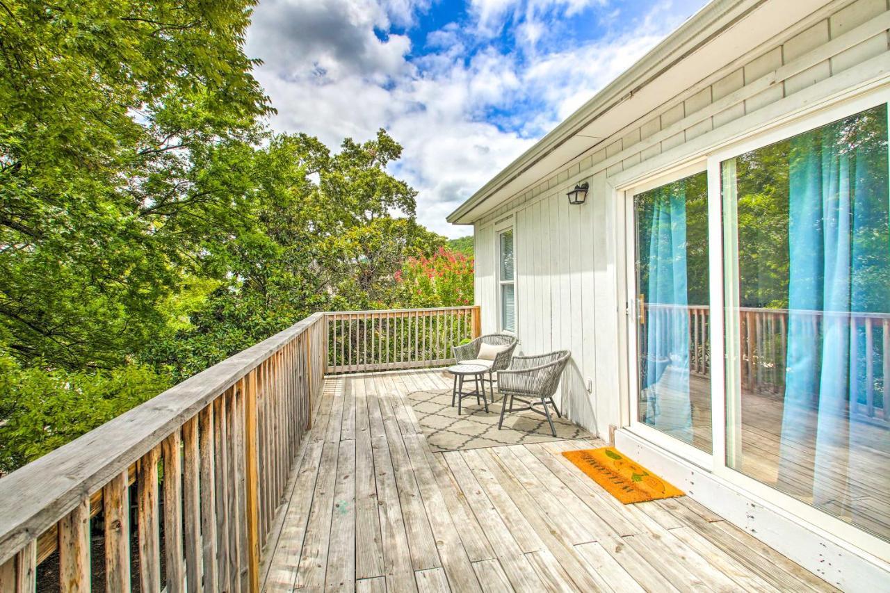 Historic Hot Springs Home Near Bathhouse Row! Luaran gambar