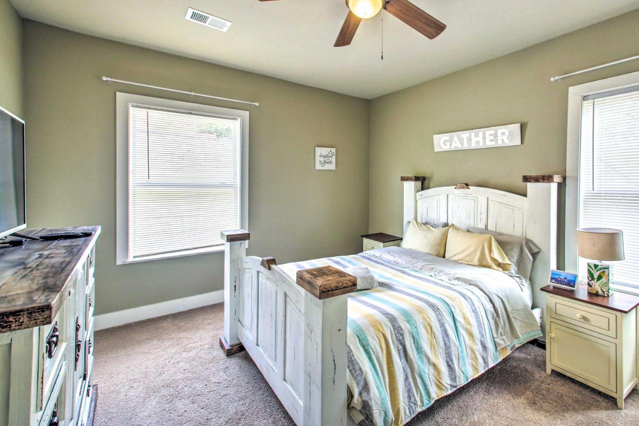 Historic Hot Springs Home Near Bathhouse Row! Luaran gambar