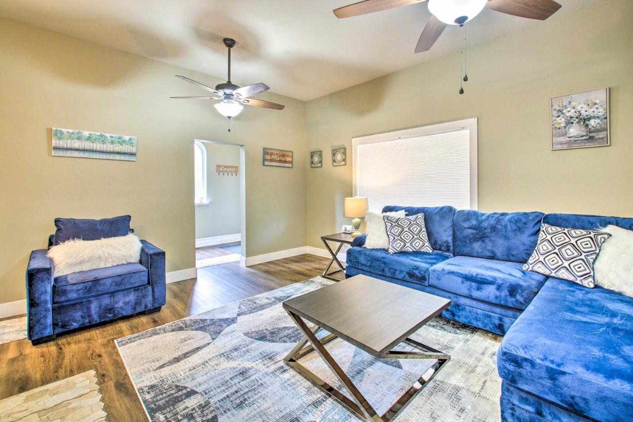 Historic Hot Springs Home Near Bathhouse Row! Luaran gambar