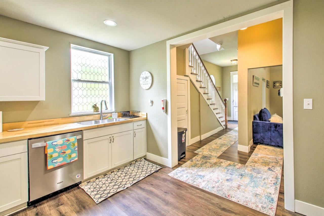 Historic Hot Springs Home Near Bathhouse Row! Luaran gambar