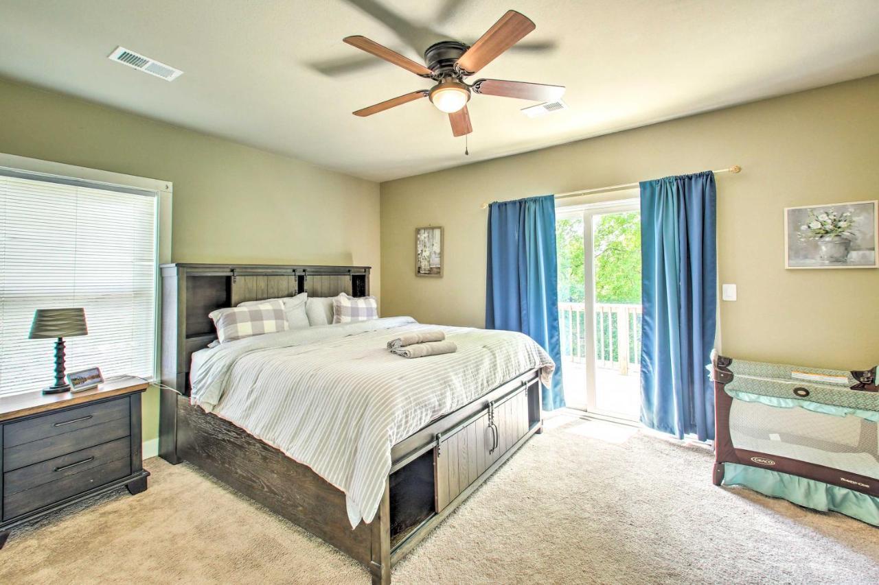 Historic Hot Springs Home Near Bathhouse Row! Luaran gambar