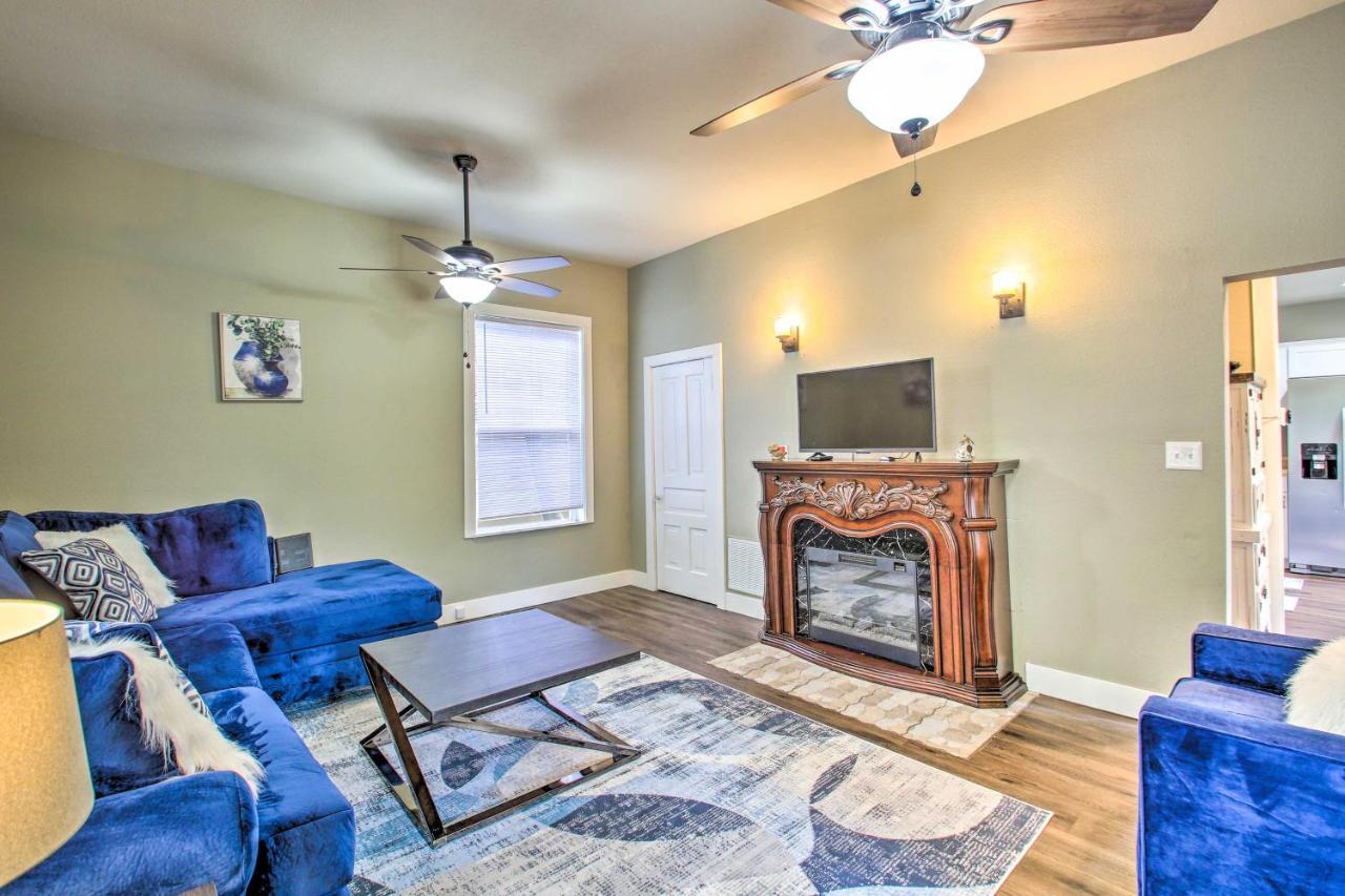 Historic Hot Springs Home Near Bathhouse Row! Luaran gambar