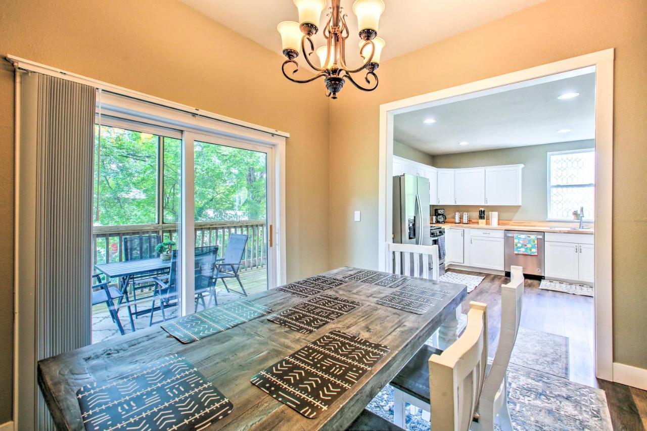 Historic Hot Springs Home Near Bathhouse Row! Luaran gambar