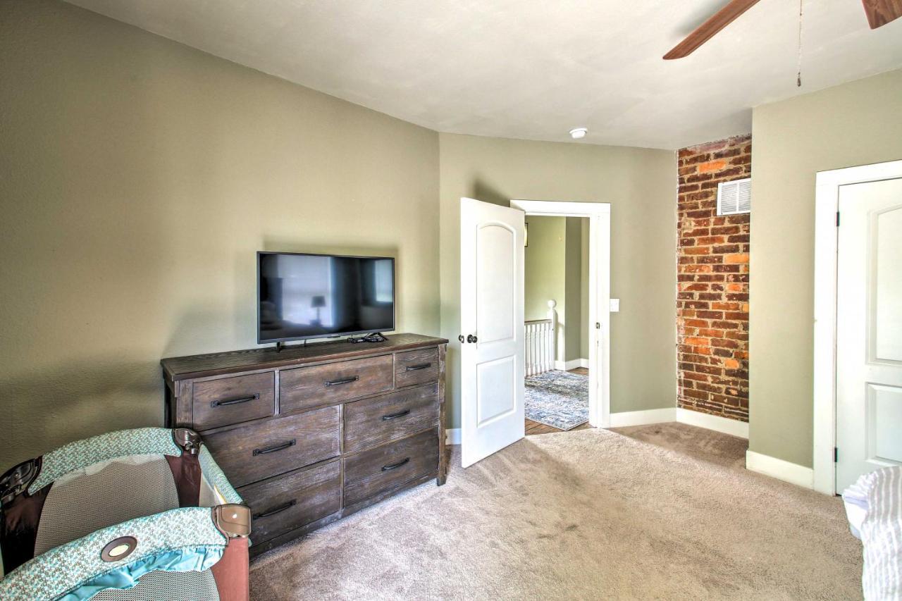 Historic Hot Springs Home Near Bathhouse Row! Luaran gambar
