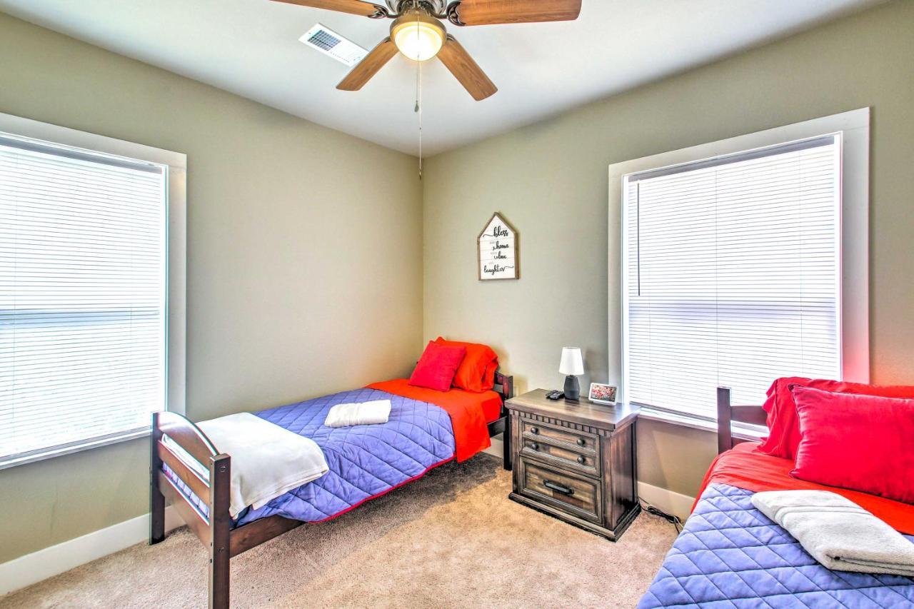 Historic Hot Springs Home Near Bathhouse Row! Luaran gambar